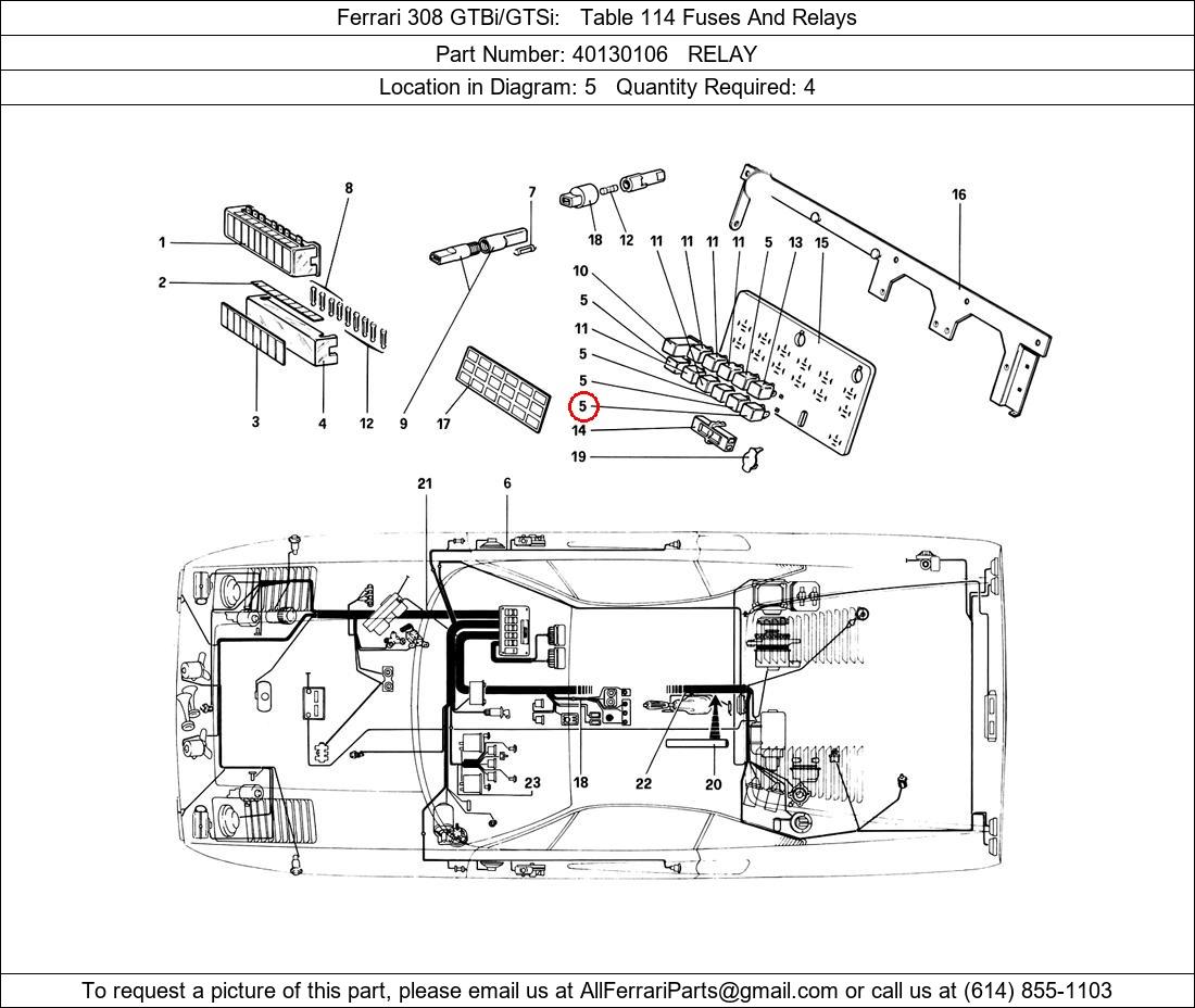 Ferrari Part 40130106