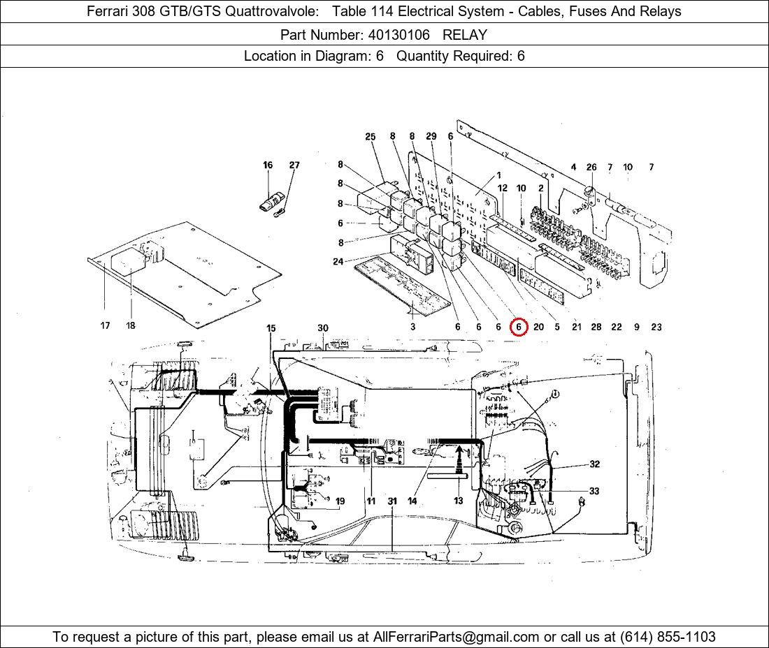 Ferrari Part 40130106