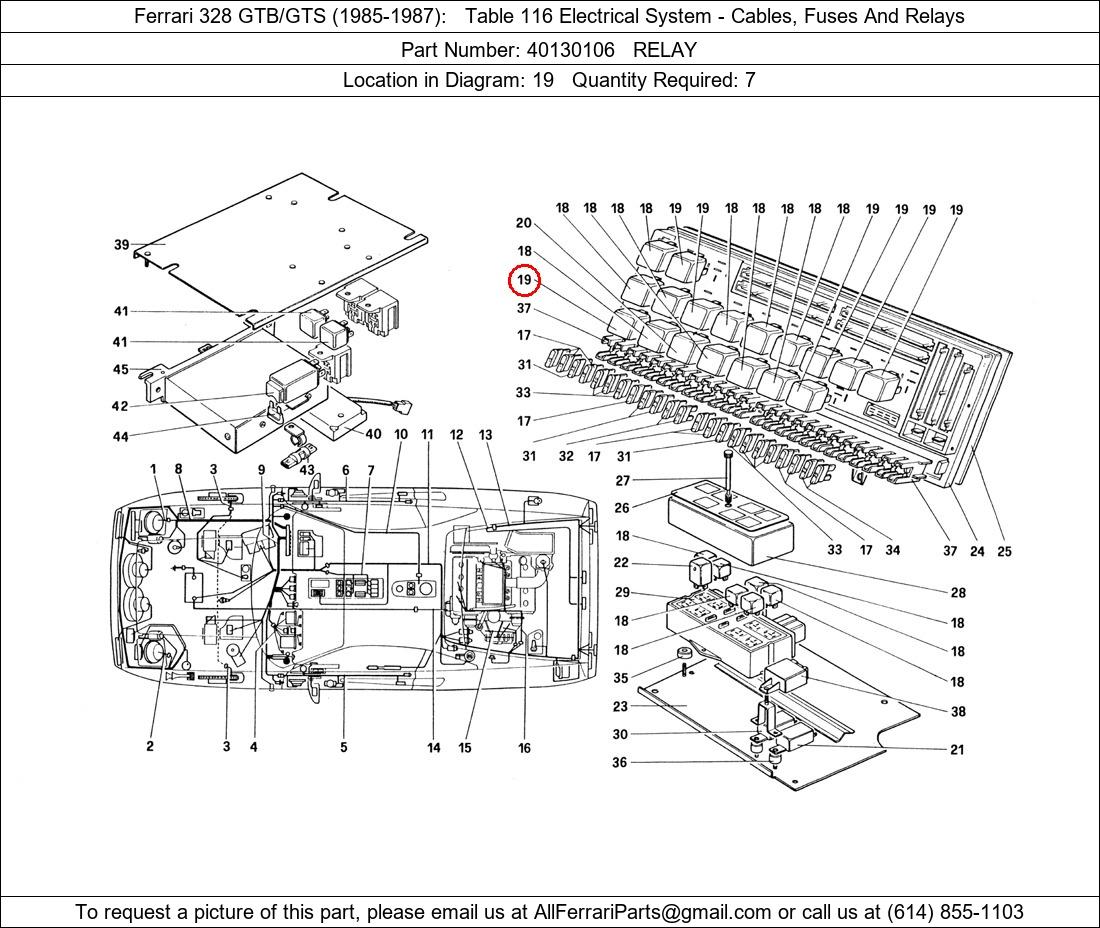 Ferrari Part 40130106