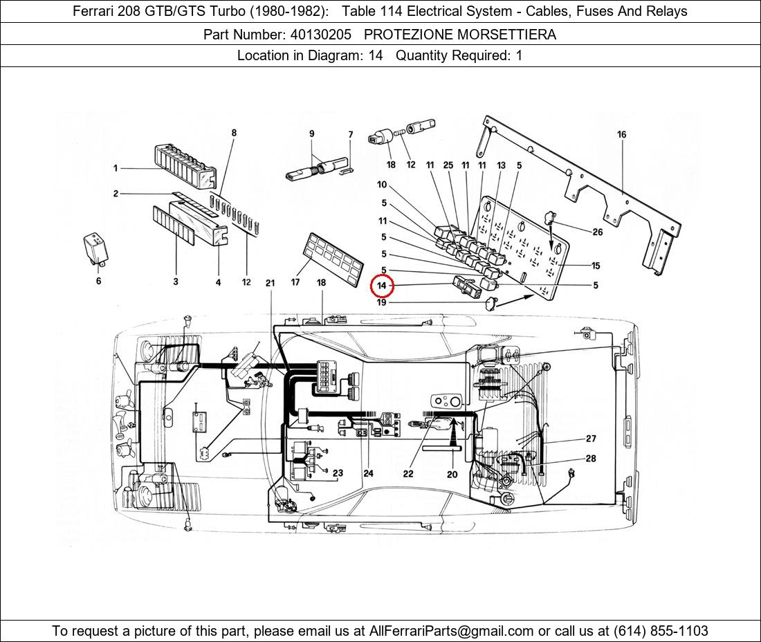 Ferrari Part 40130205