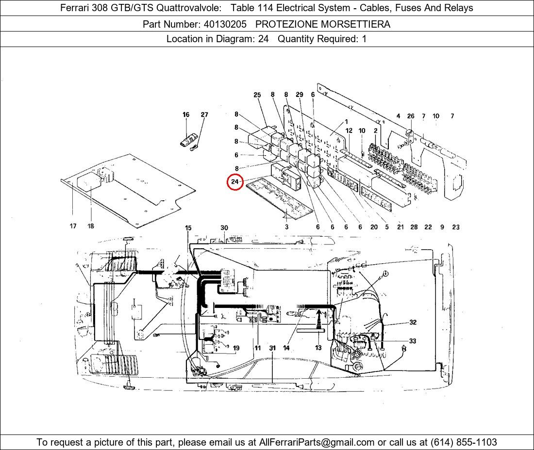 Ferrari Part 40130205