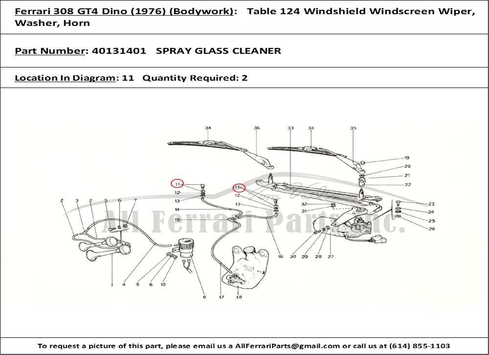 Ferrari Part 40131401