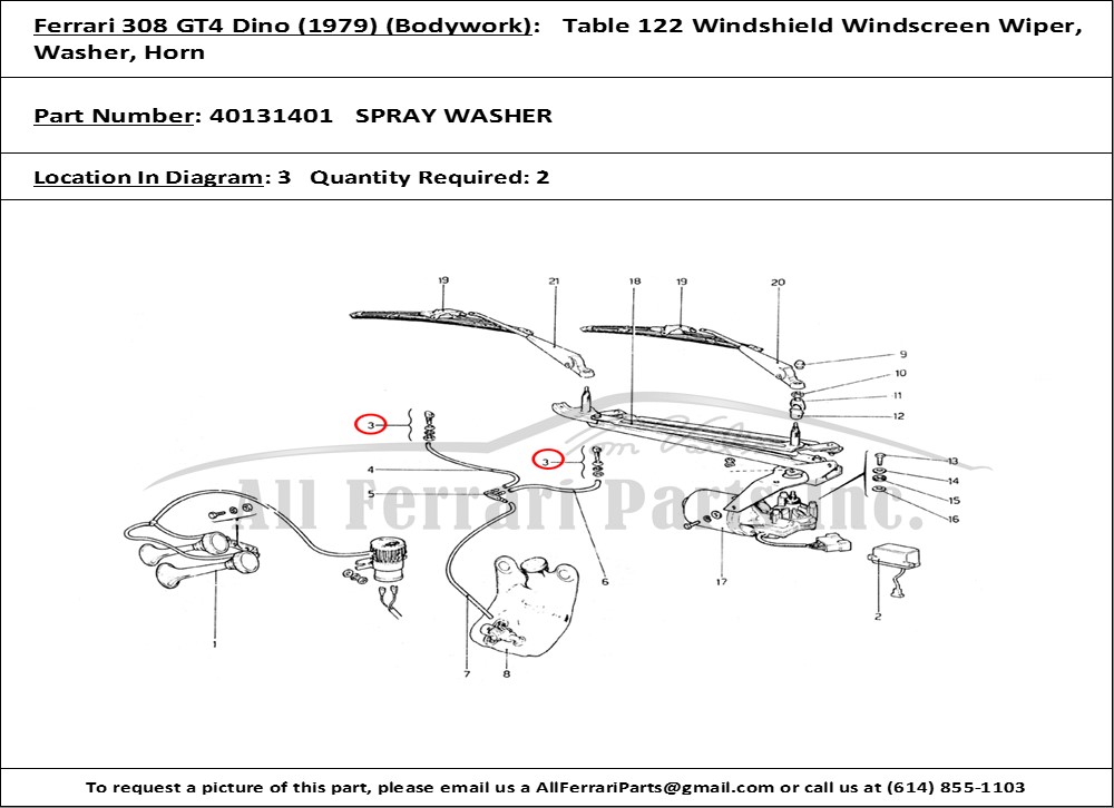 Ferrari Part 40131401