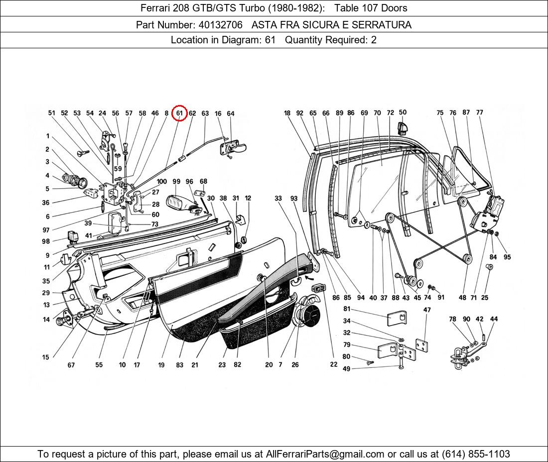 Ferrari Part 40132706