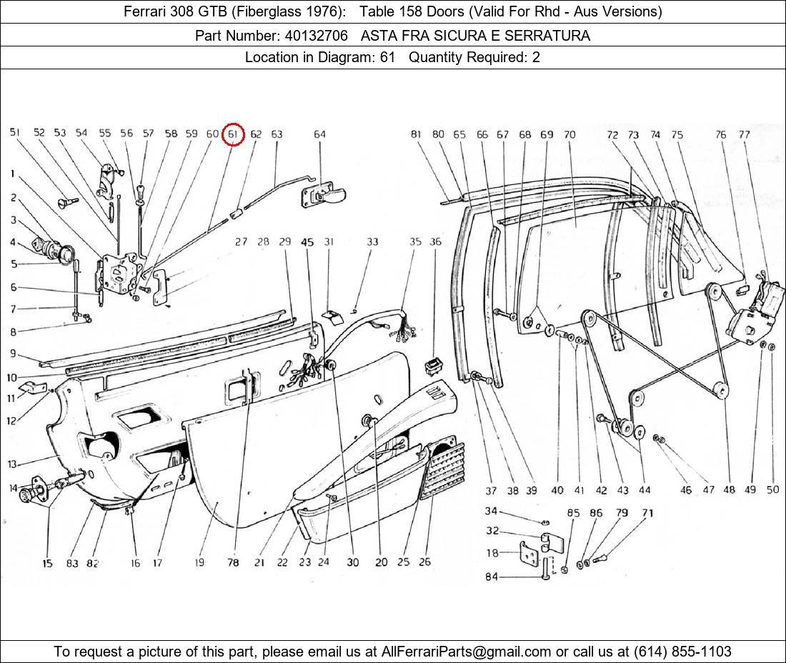 Ferrari Part 40132706