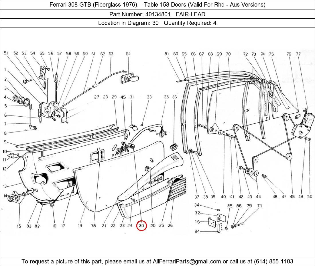 Ferrari Part 40134801