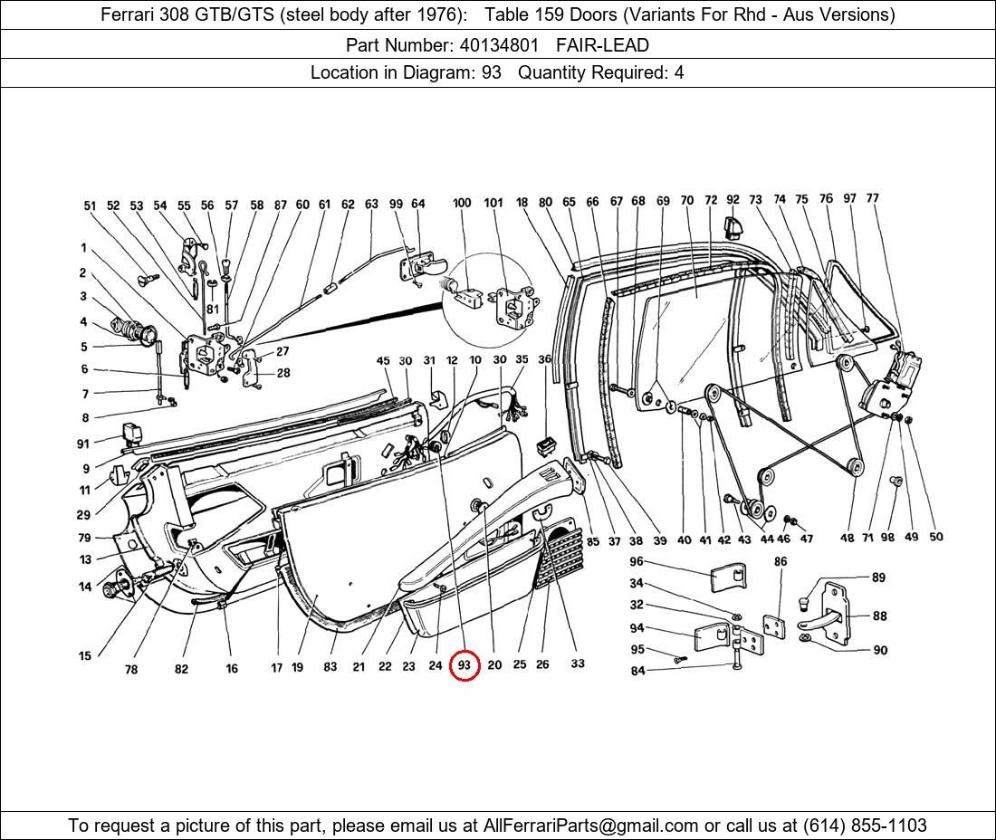 Ferrari Part 40134801