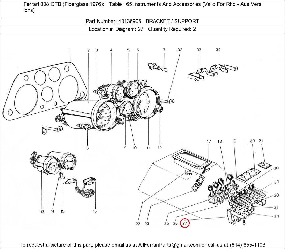 Ferrari Part 40136905