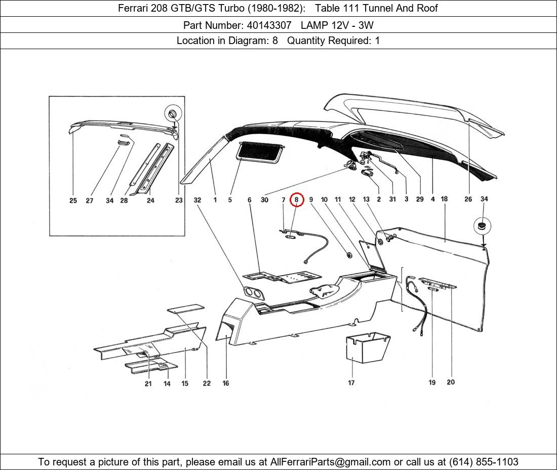 Ferrari Part 40143307