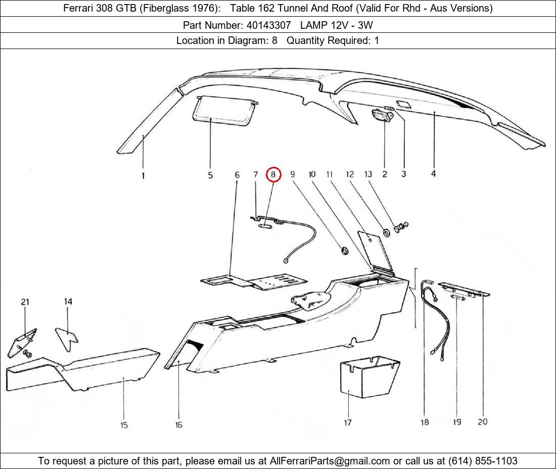 Ferrari Part 40143307