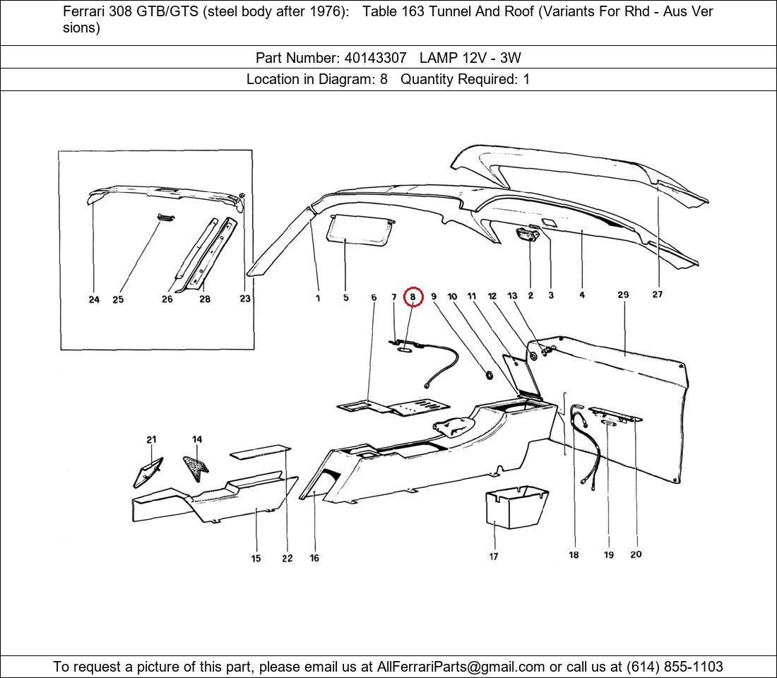 Ferrari Part 40143307