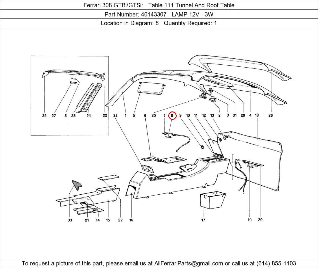 Ferrari Part 40143307