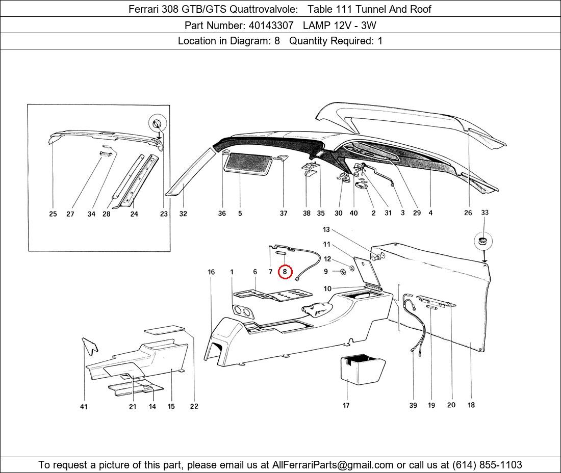 Ferrari Part 40143307