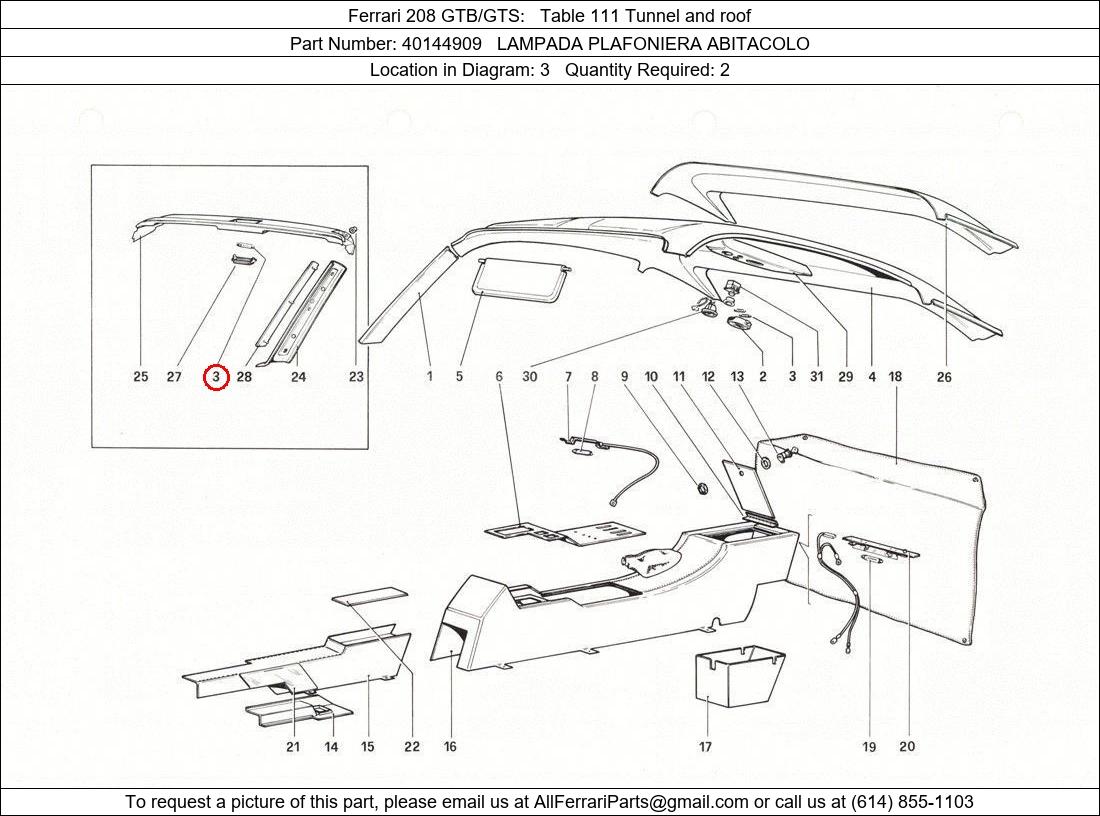 Ferrari Part 40144909