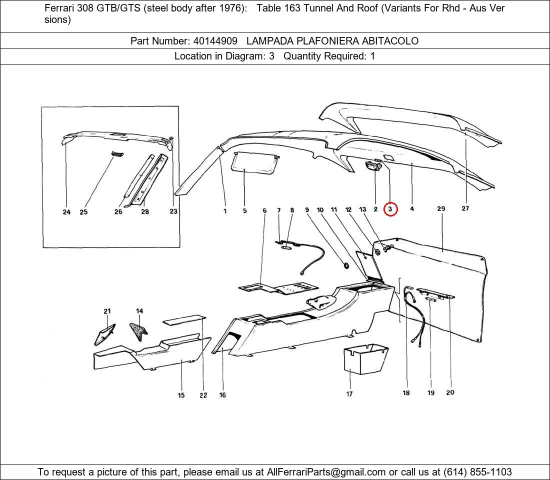 Ferrari Part 40144909