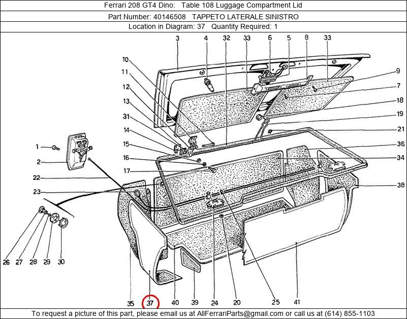 Ferrari Part 40146508