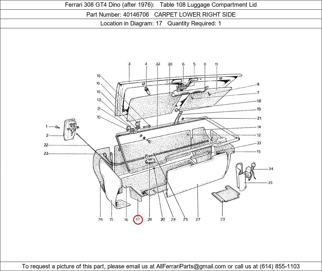 Ferrari Part 40146706