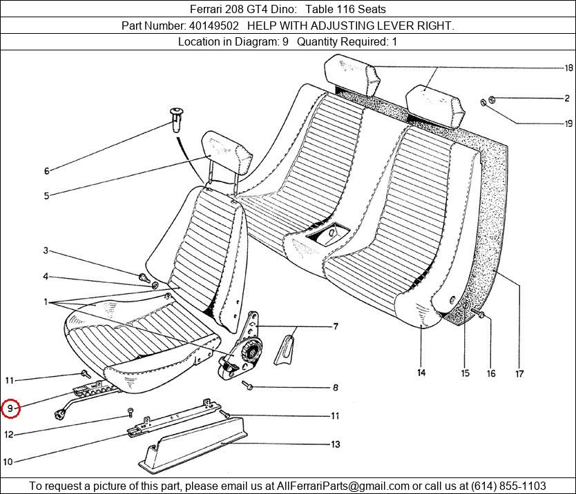 Ferrari Part 40149502