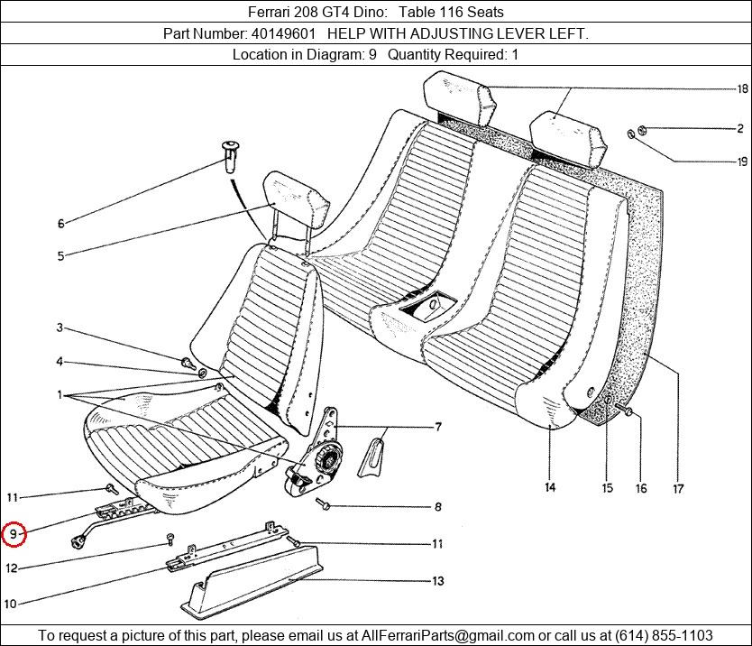 Ferrari Part 40149601