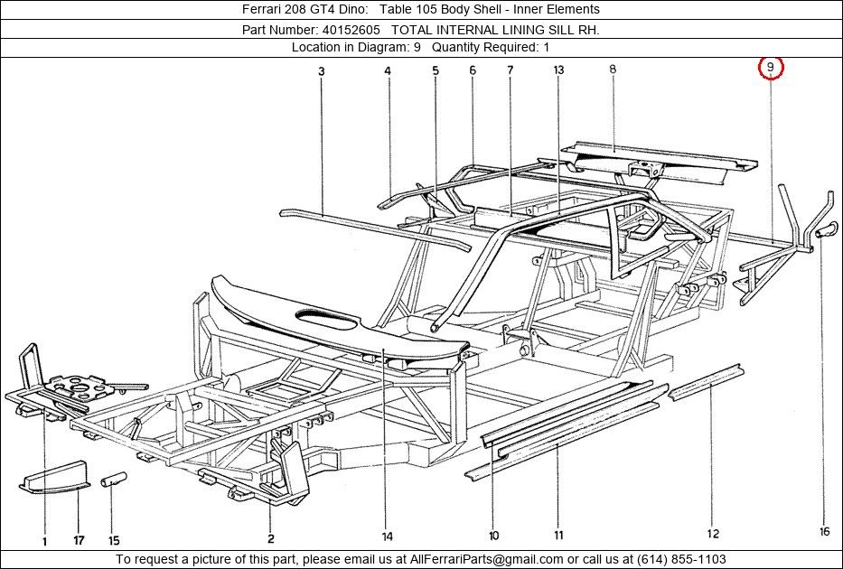 Ferrari Part 40152605