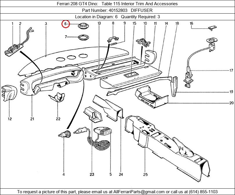 Ferrari Part 40152803