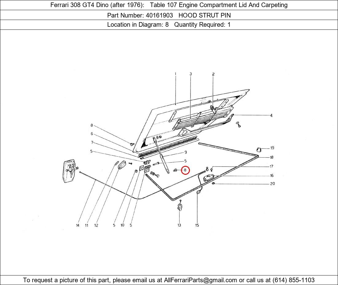 Ferrari Part 40161903