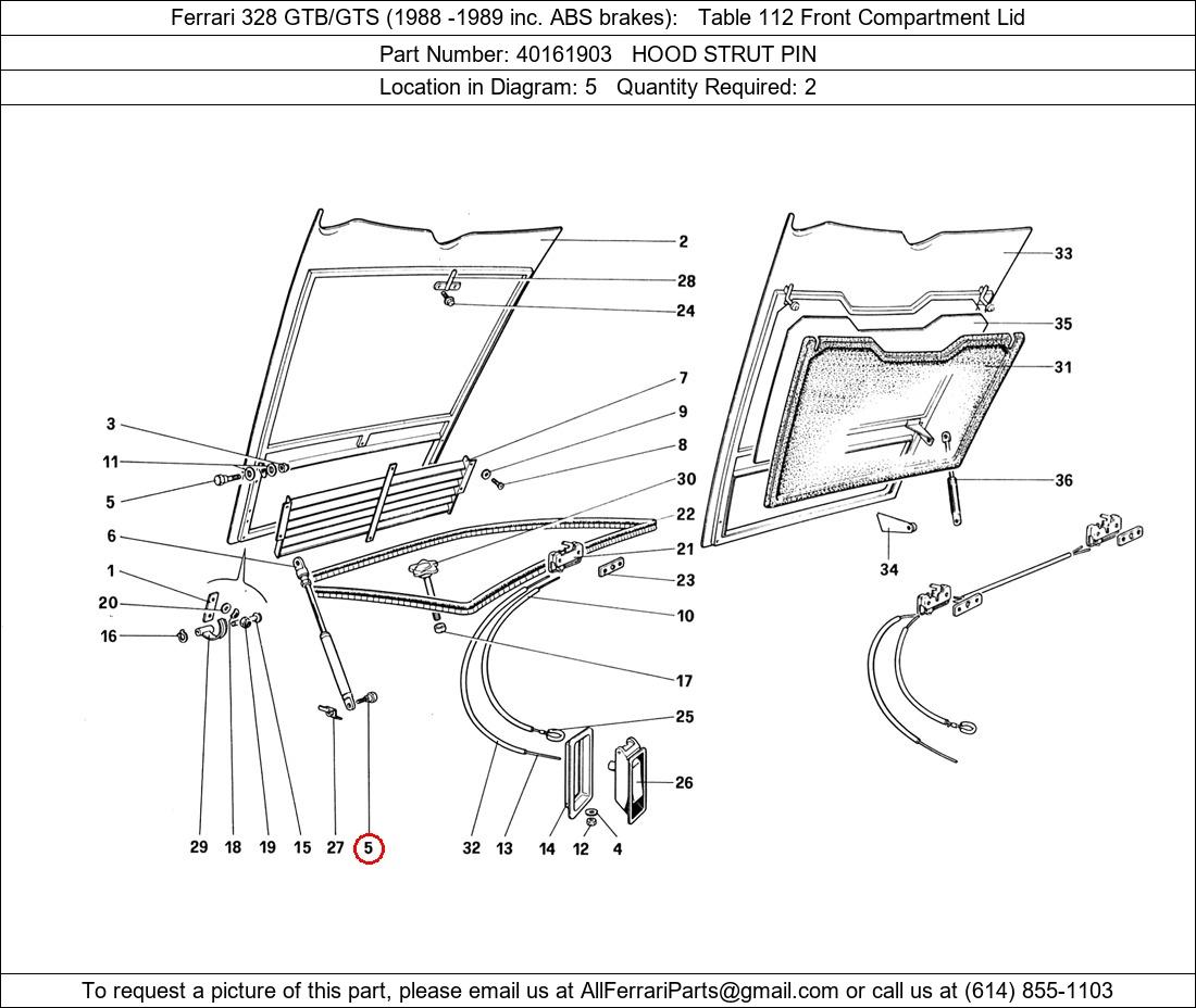 Ferrari Part 40161903