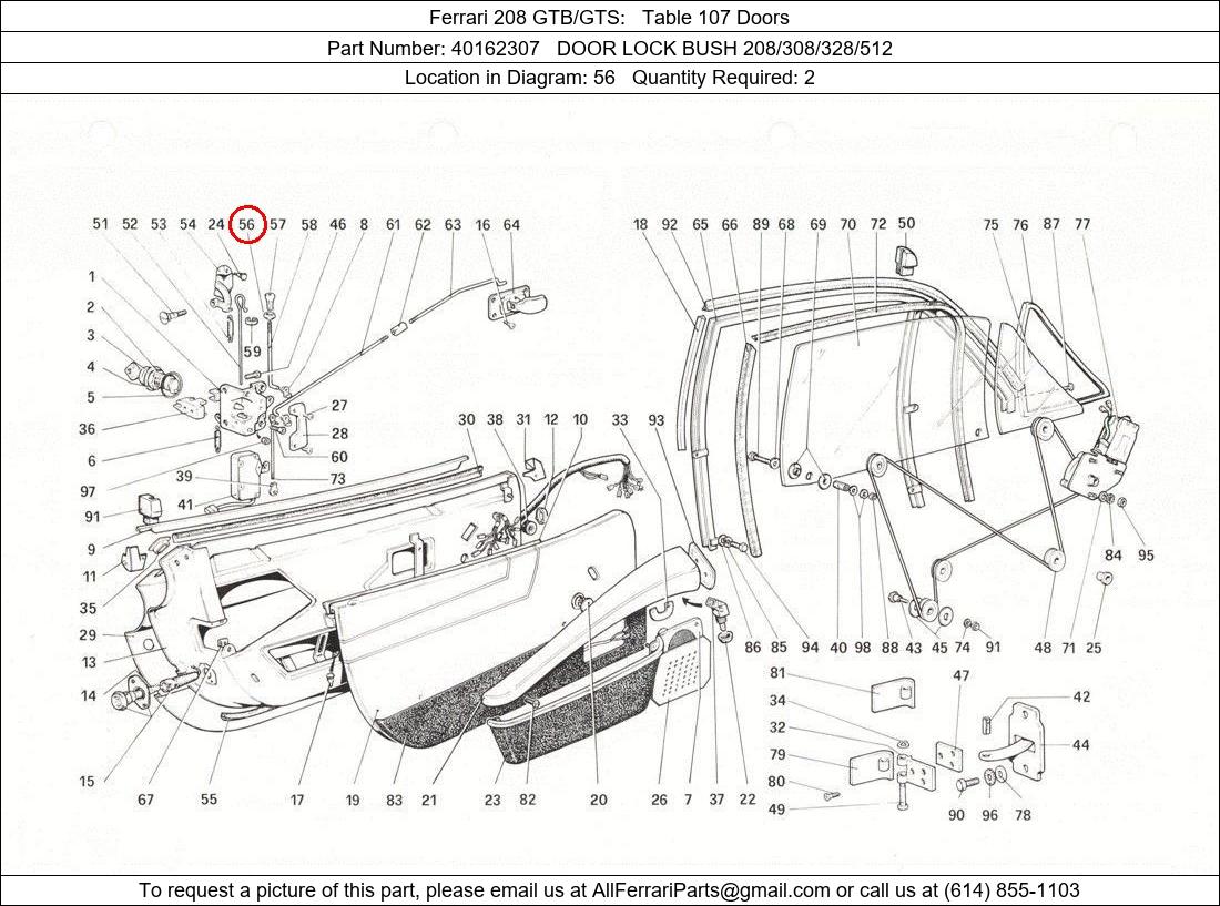 Ferrari Part 40162307