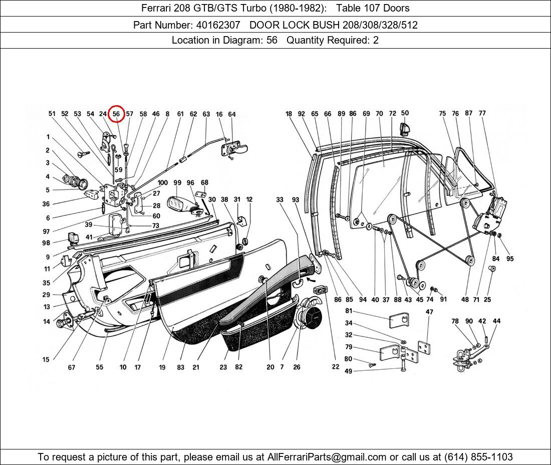 Ferrari Part 40162307