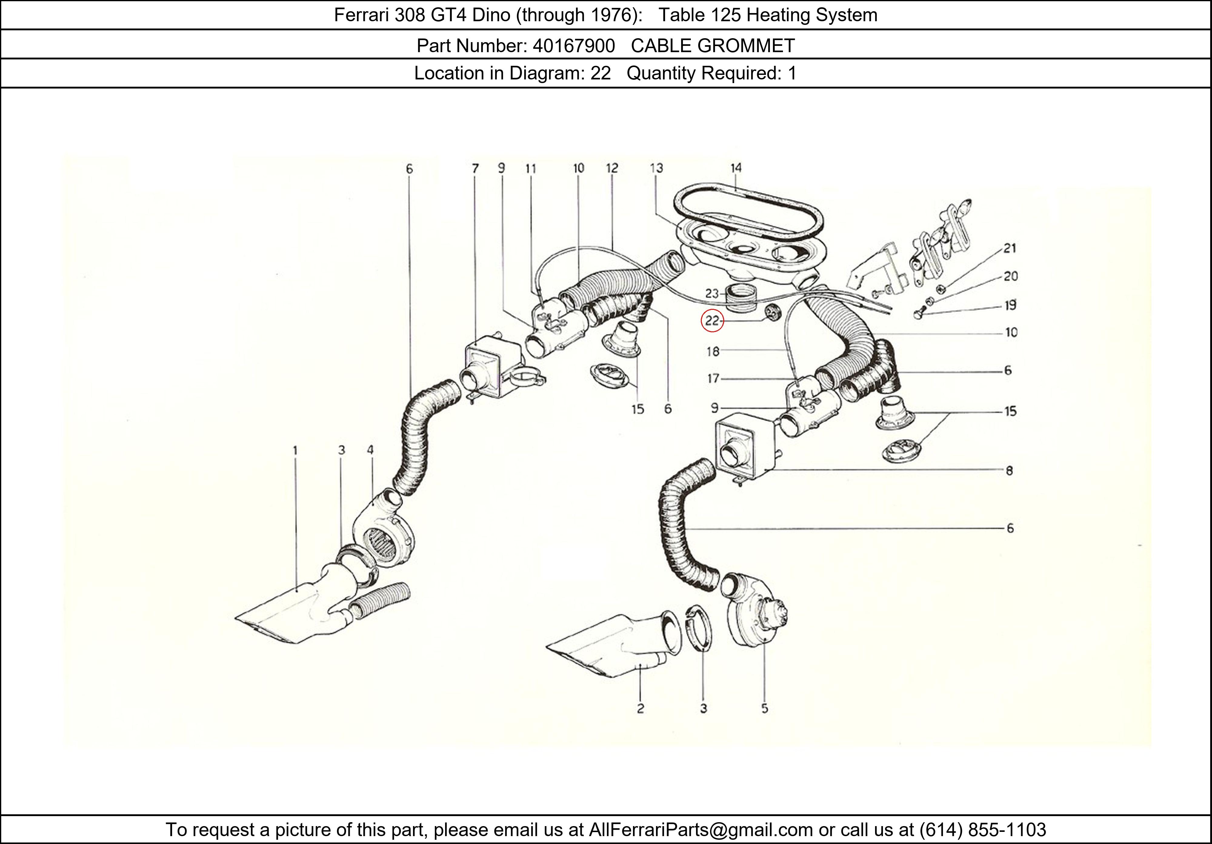 Ferrari Part 40167900