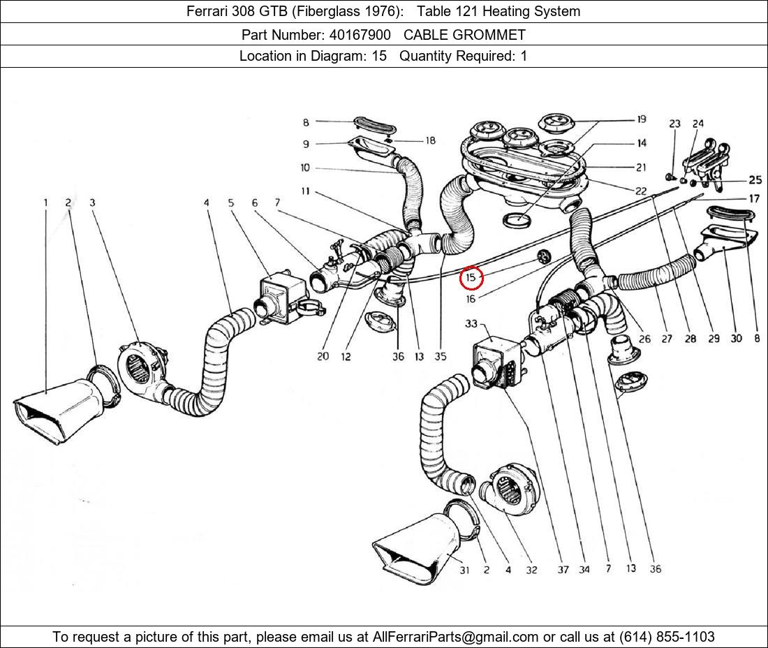 Ferrari Part 40167900