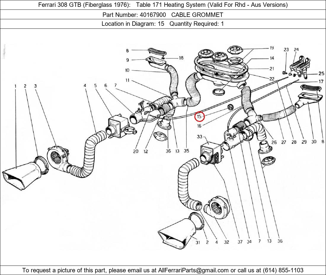 Ferrari Part 40167900