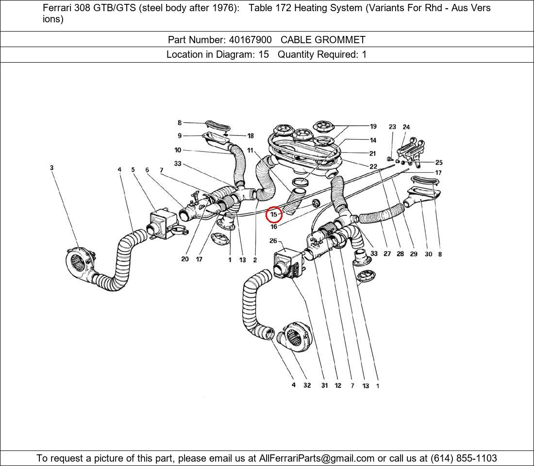 Ferrari Part 40167900