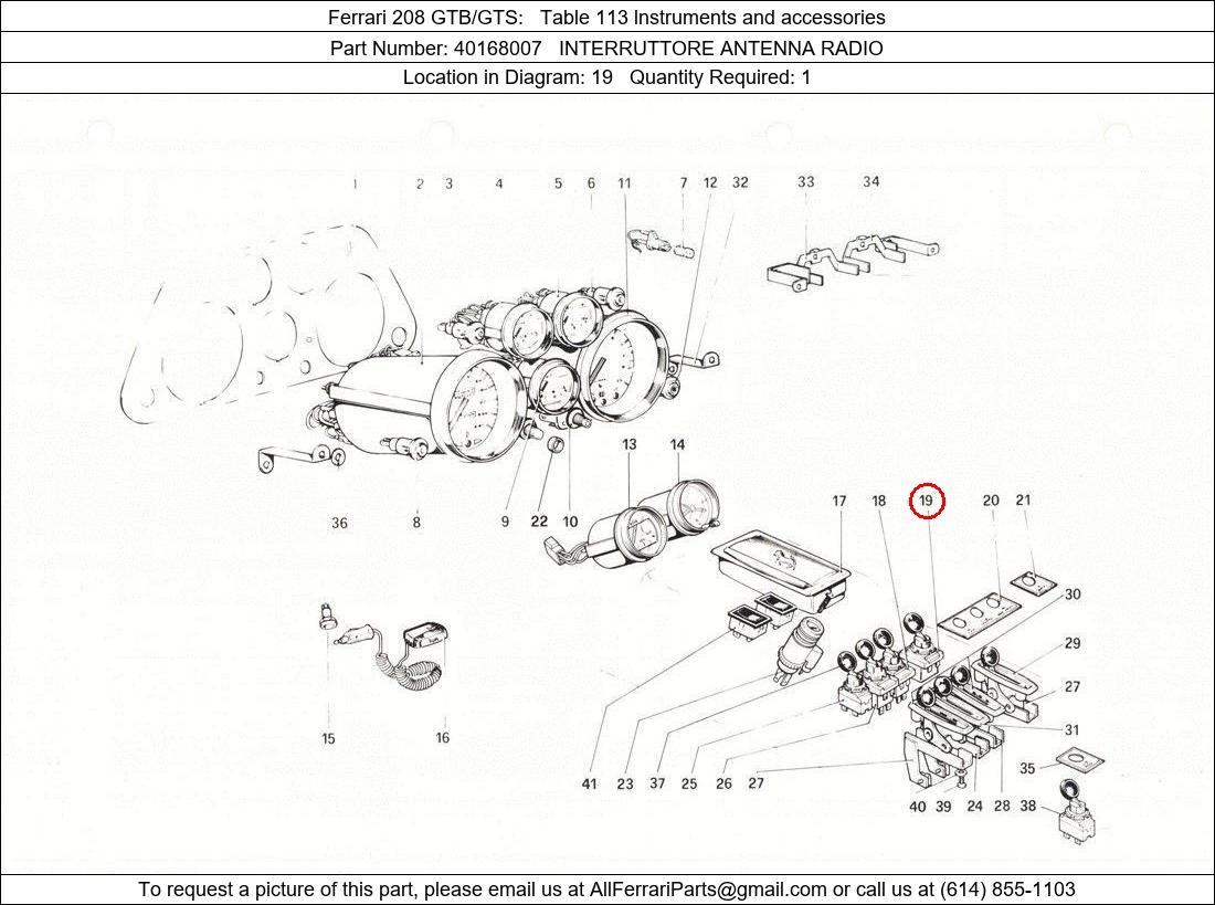 Ferrari Part 40168007