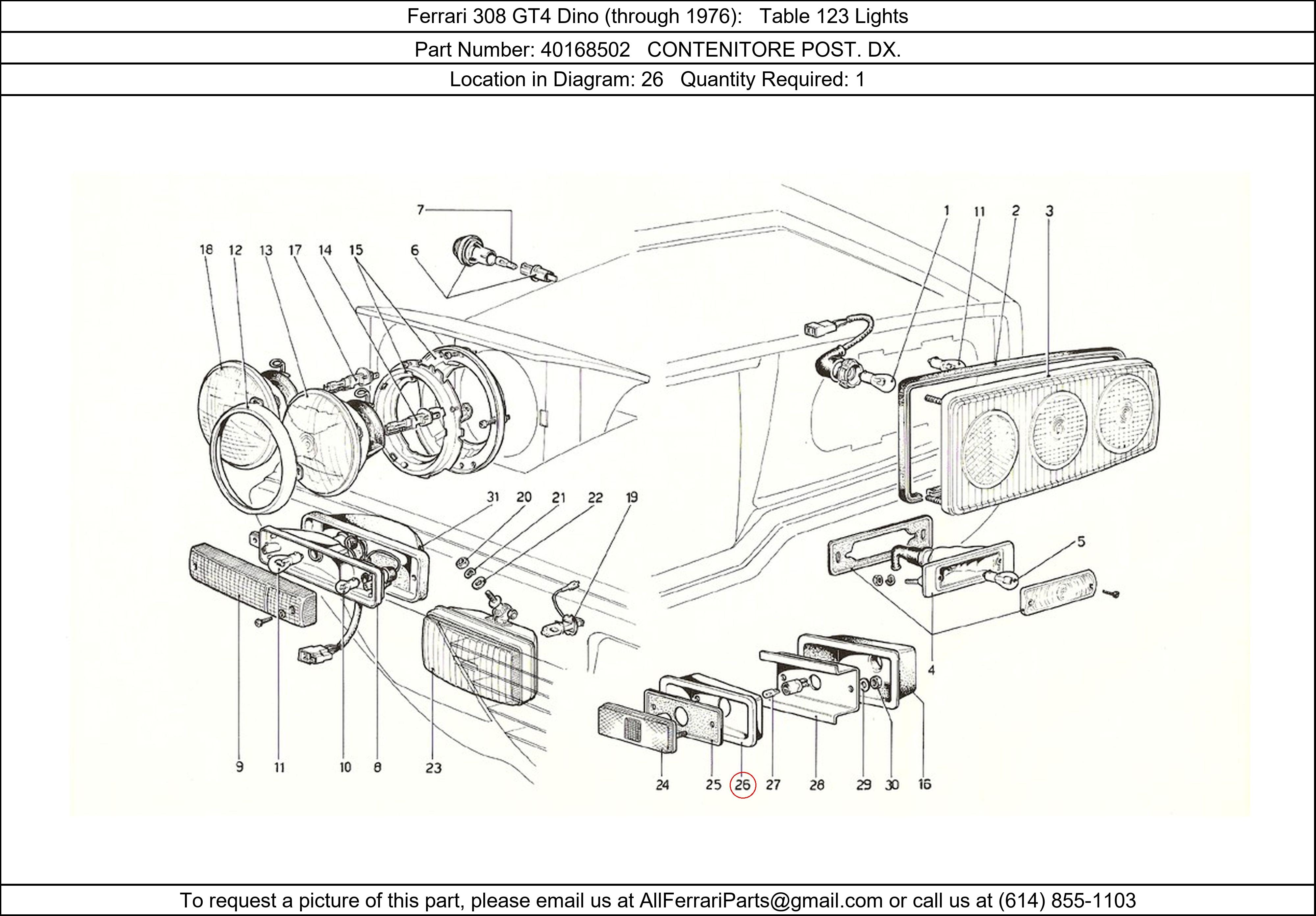 Ferrari Part 40168502