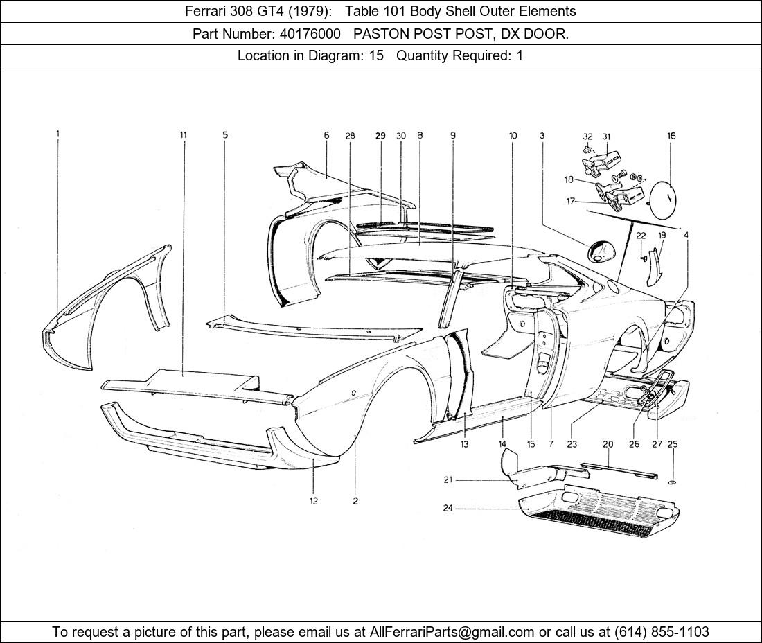 Ferrari Part 40176000
