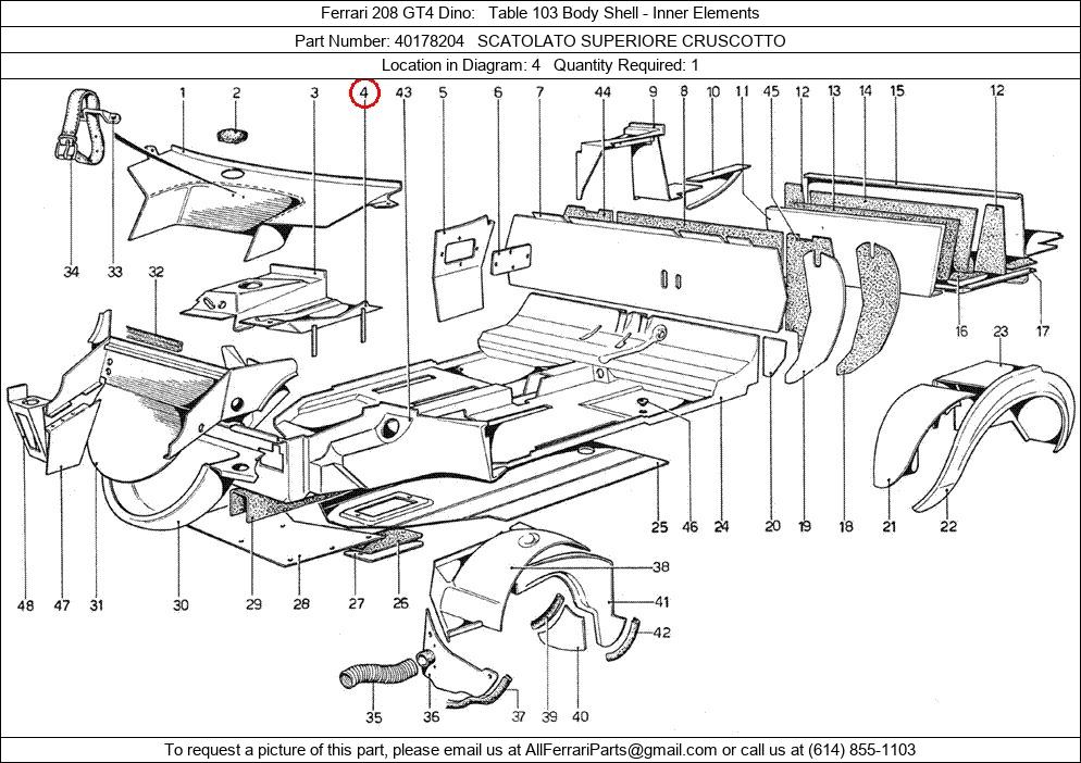 Ferrari Part 40178204