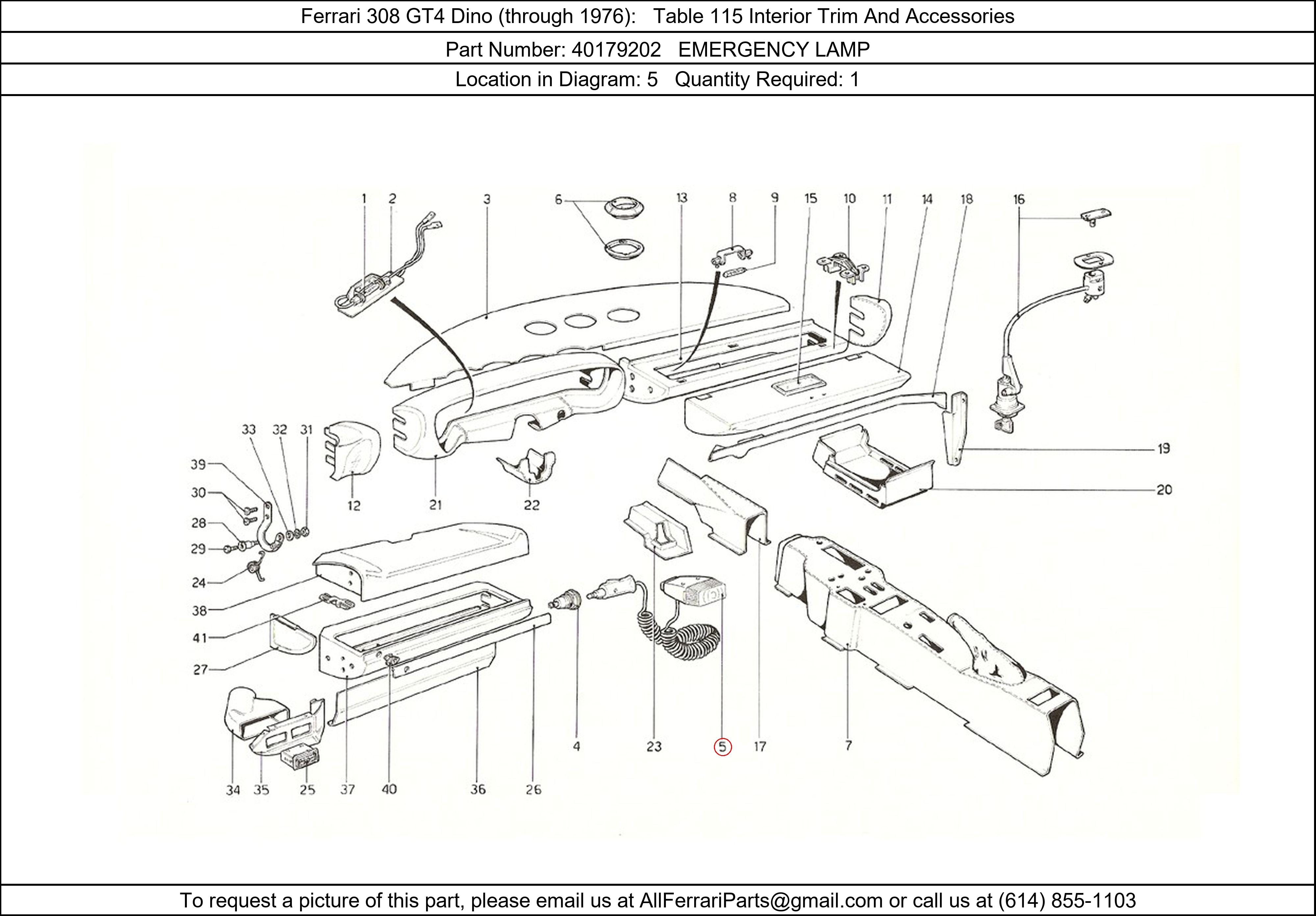 Ferrari Part 40179202