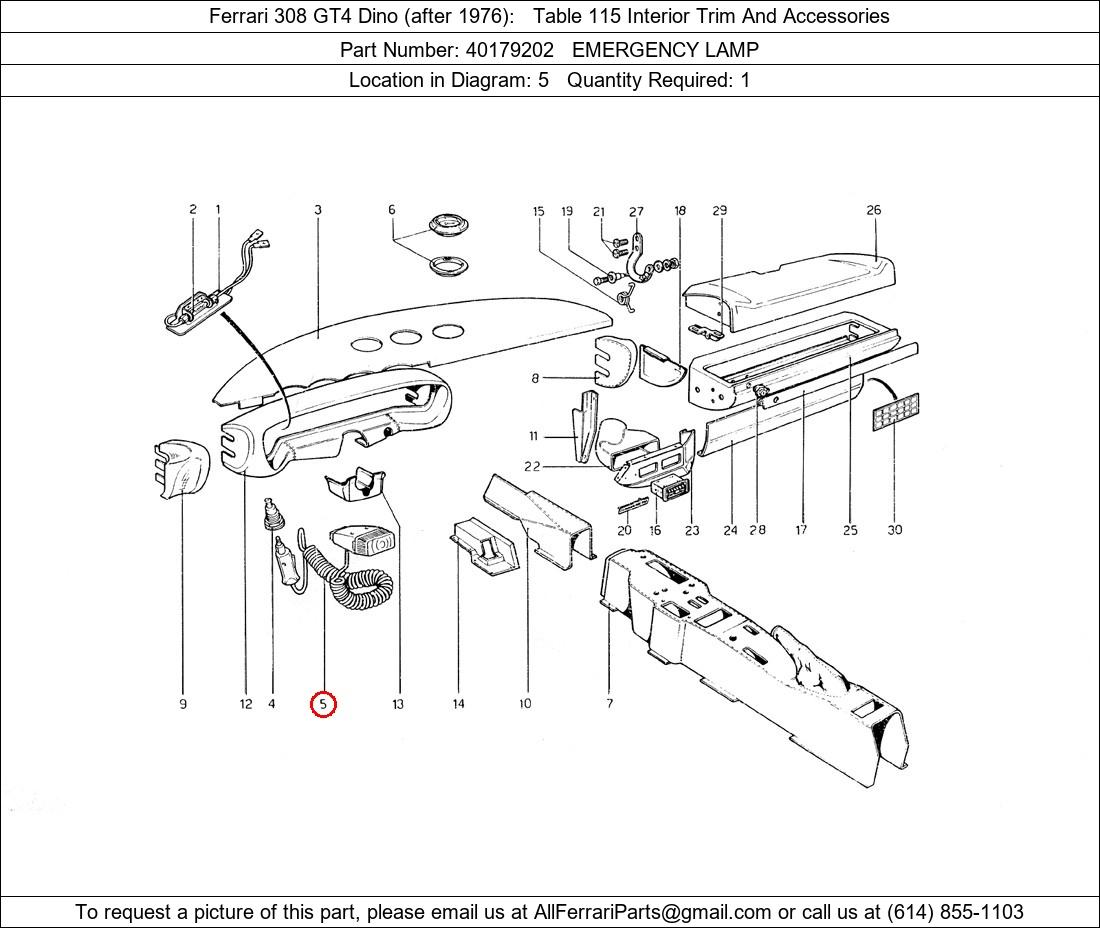 Ferrari Part 40179202