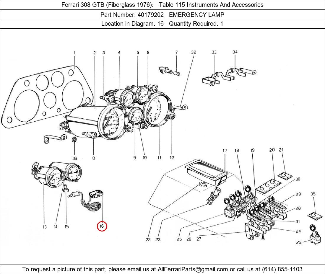 Ferrari Part 40179202