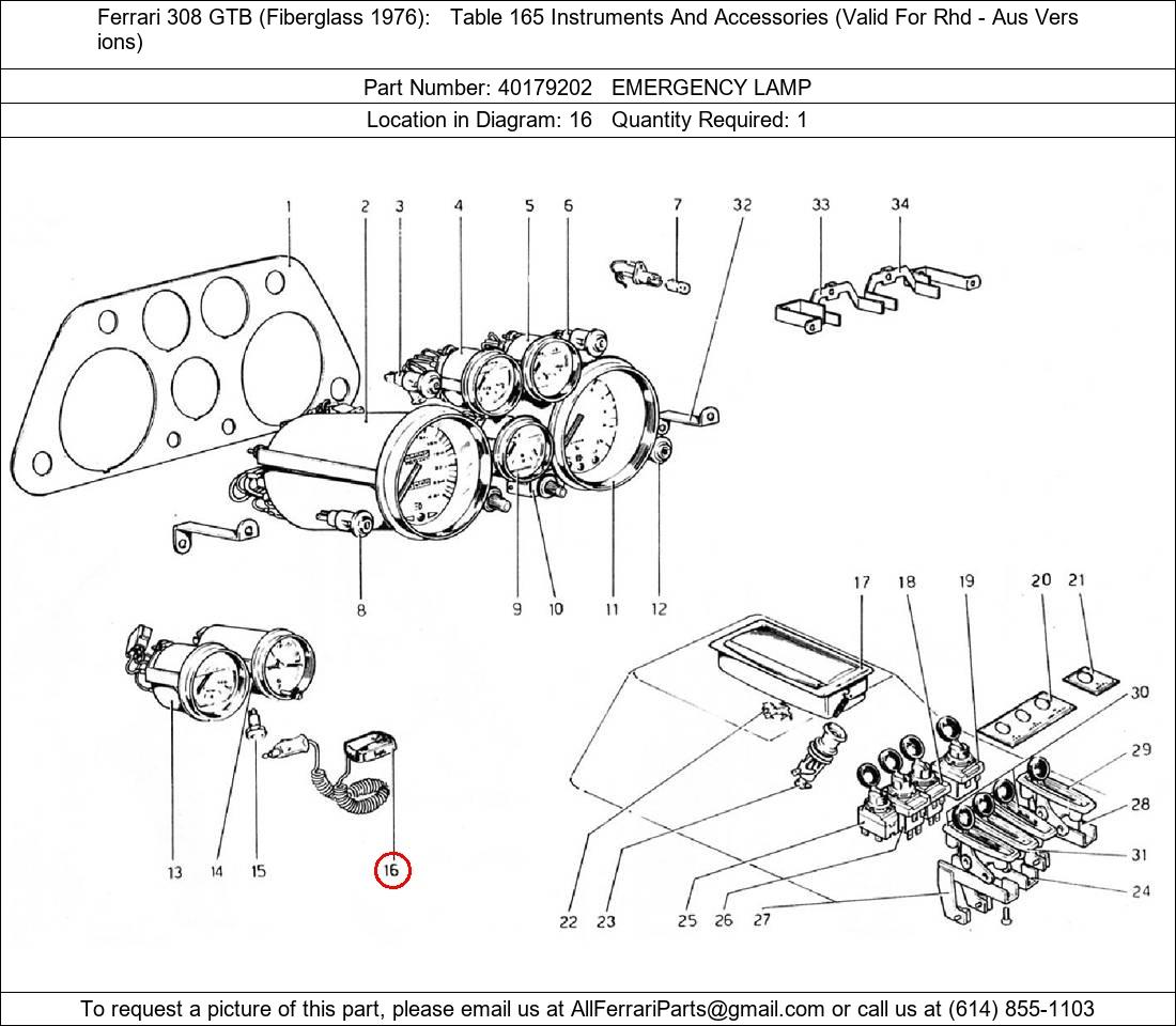 Ferrari Part 40179202