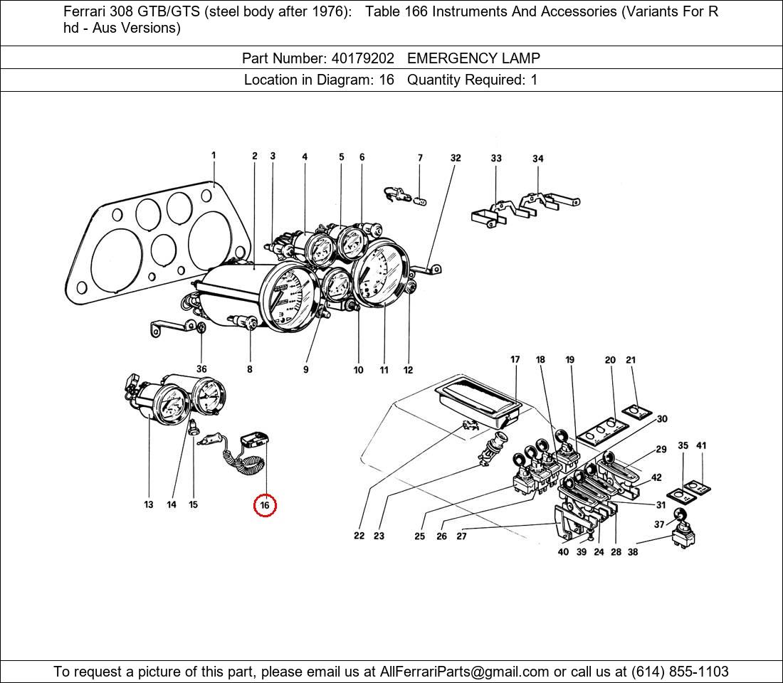 Ferrari Part 40179202