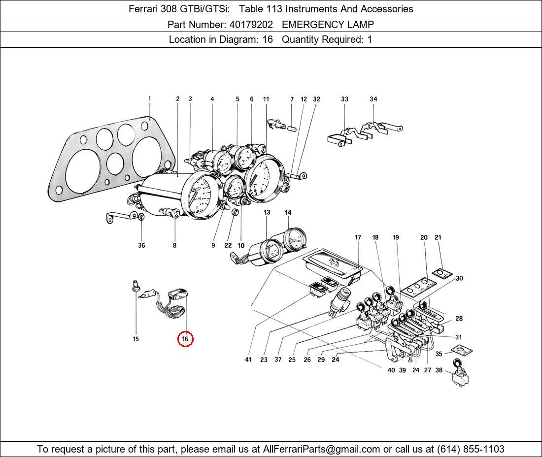 Ferrari Part 40179202