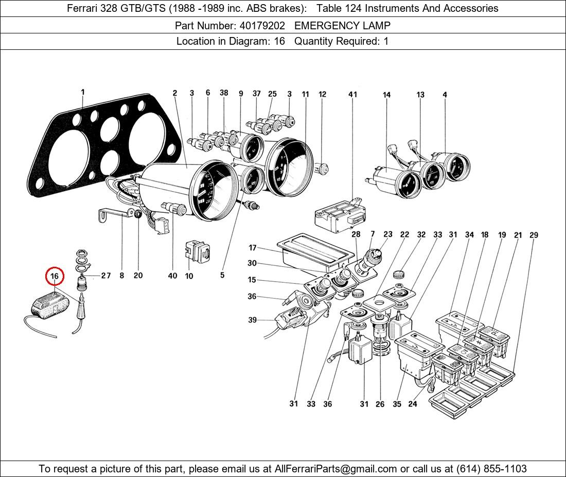 Ferrari Part 40179202