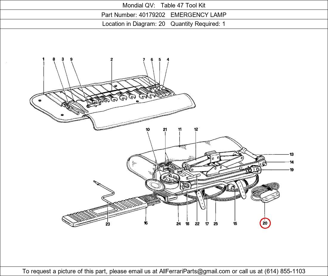 Ferrari Part 40179202