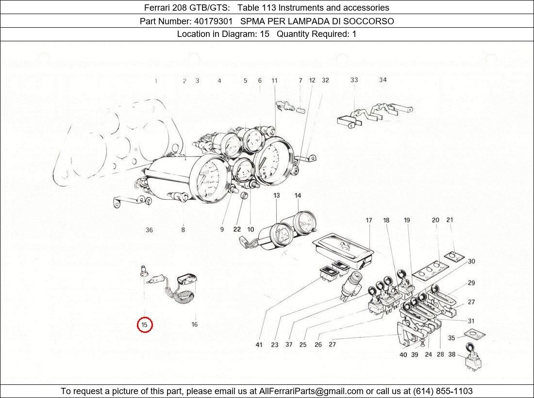 Ferrari Part 40179301