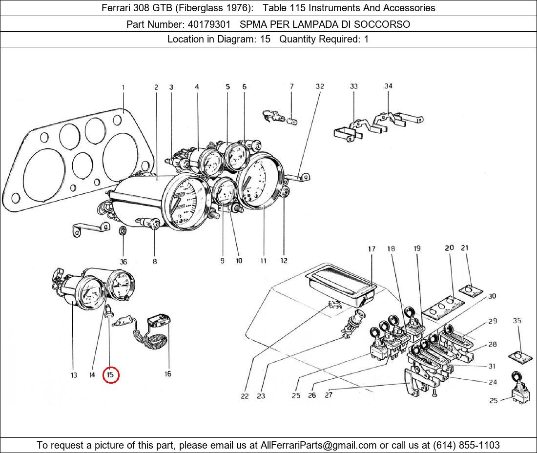 Ferrari Part 40179301