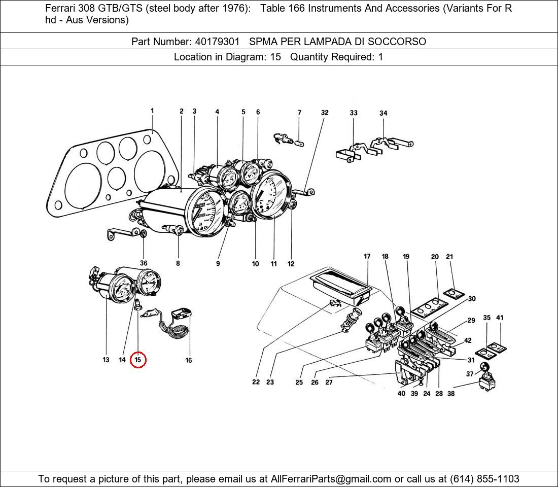 Ferrari Part 40179301