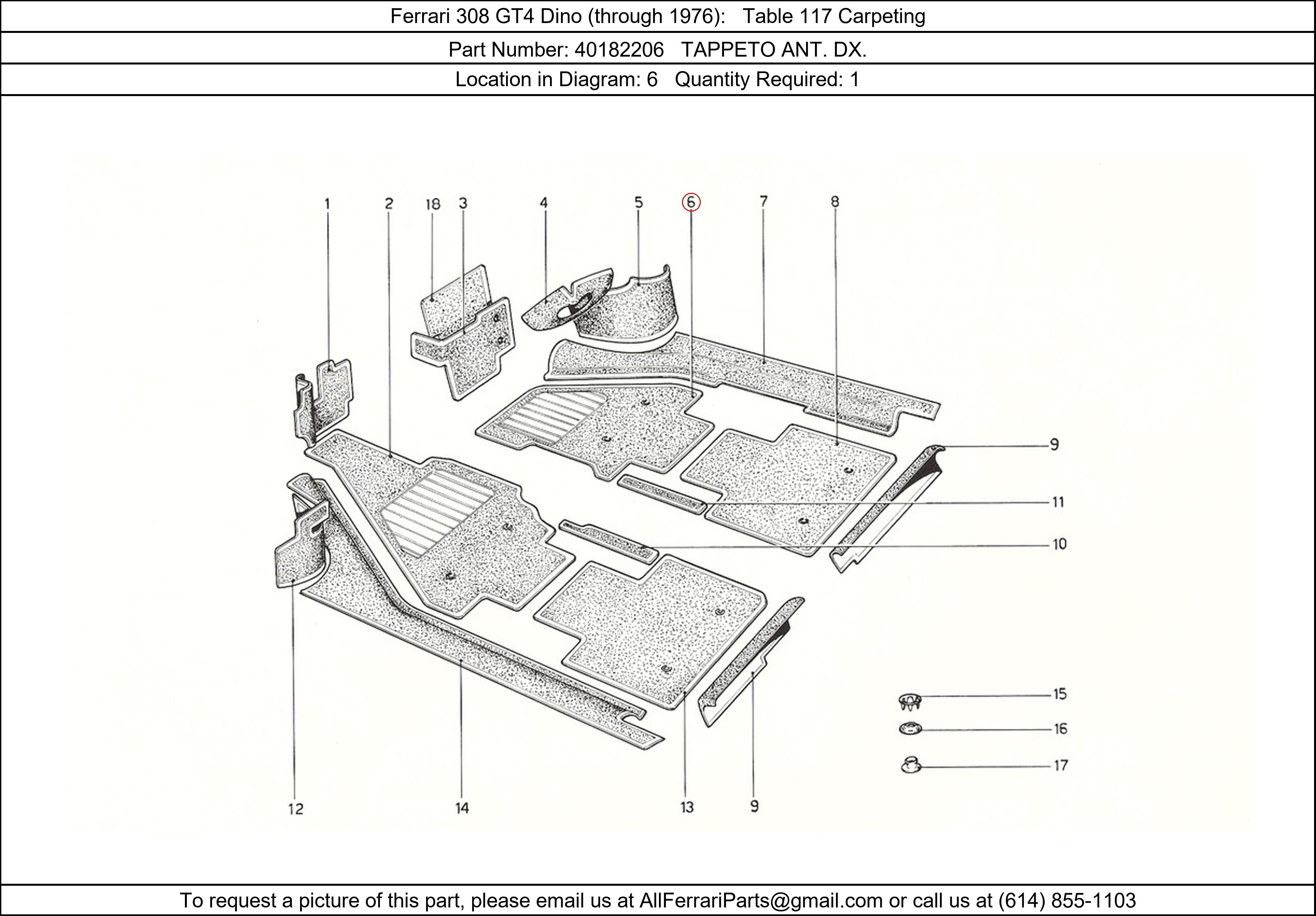 Ferrari Part 40182206