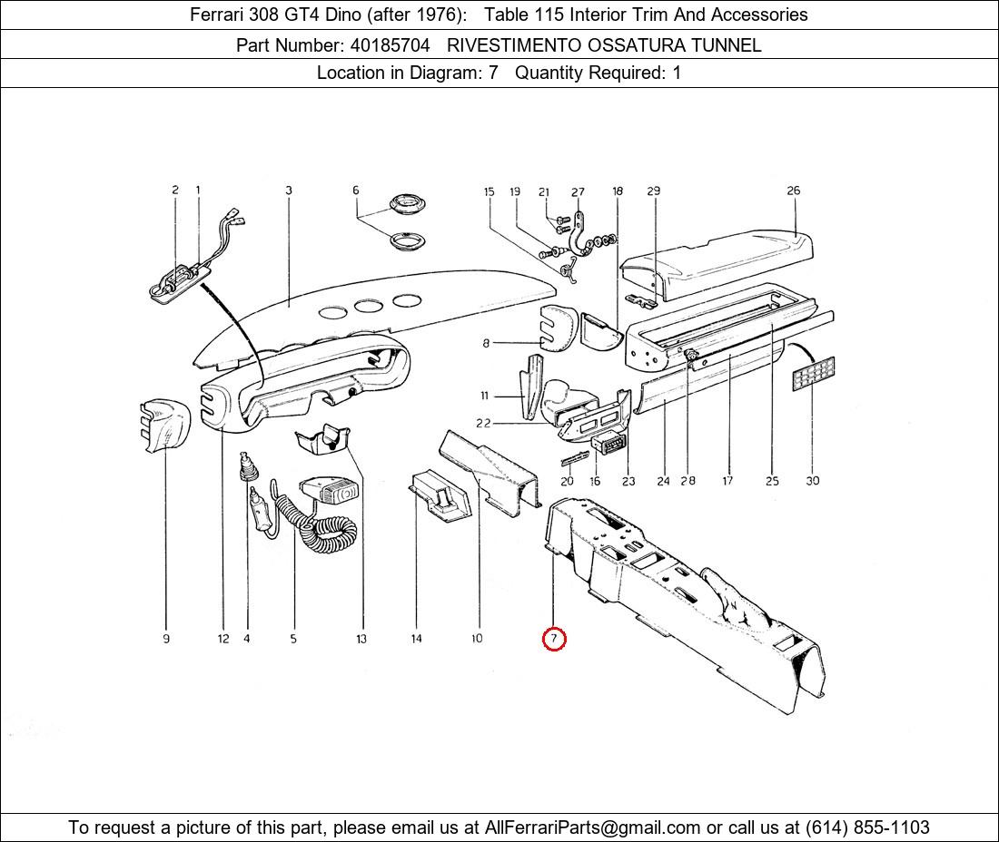 Ferrari Part 40185704